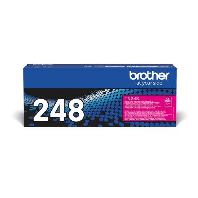 Brother TN-248M toner 1 unidade(s) Original Magenta