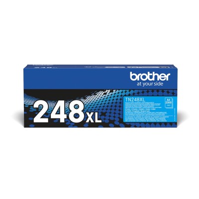 Brother TN-248XLC toner 1 unidade(s) Original Ciano