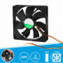Ventoinha 24V 120X120X25Mm 3 Fios