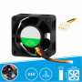 Ventoinha 24V 40X40X20Mm 3 Fios