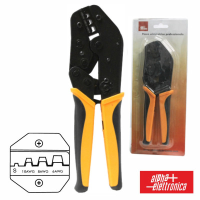 Alicate De Cravar Terminais Não Isolados