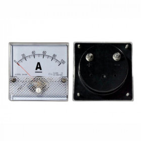 Amperímetro Analógico De Painel 100A Dc