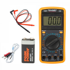Multímetro Digital 3 Digitos