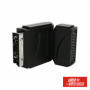 Ficha Adaptadora Scart 21 F / Scart 21 F Flexivel