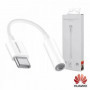 Adaptador Usb-C Macho P/ Jack 3.5Mm Cm20 Branco Huawei