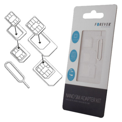 Conjunto Adaptador Cartões Sim