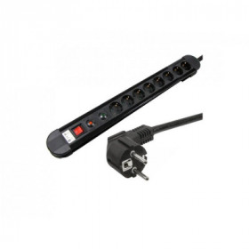 Tomada Elétrica C/ 8 Saídas Interruptor Proteção 1.5M Edh