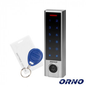 Leitor De Controlo De Acessos Rfid C/ Código Pin Orno