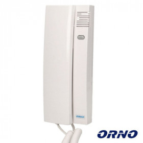 Intercomunicador Universal Branco Orno