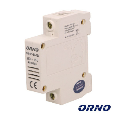 Campainha De Interior P/ Calhas Din Orno