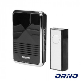 Campainha C/ 1 Receptor 300M Orno