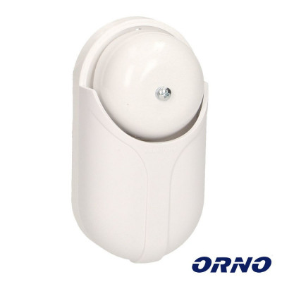 Campainha De Interior 230V Branco Orno