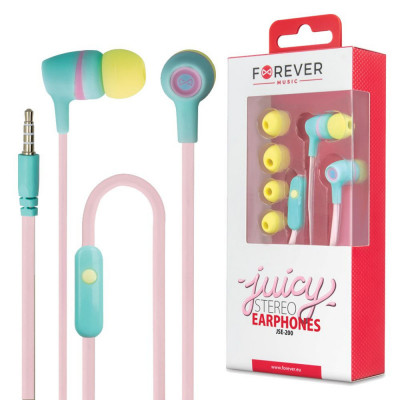 Auscultadores Stereo C/ Fios C/ Micro