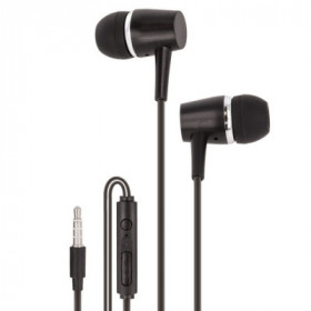 Auscultadores Stereo C/ Fios C/ Micro