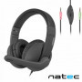Auscultadores Stereo C/ Microfone Natec