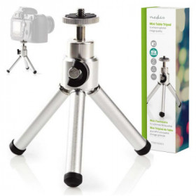 Tripé Mini P/ Mesa Em Alumínio Konig
