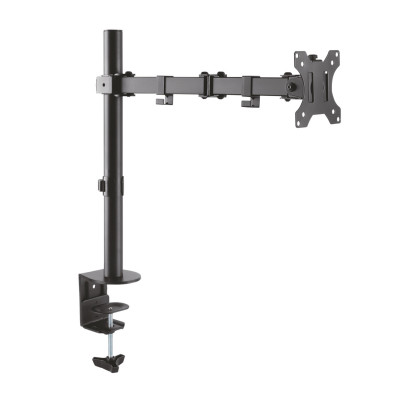 AISENS DT32TSR-039 montagem e suporte para monitores 81,3 cm (32") Secretária Preto