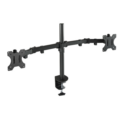 TooQ DB1232TN-B montagem e suporte para monitores 81,3 cm (32") Secretária Preto