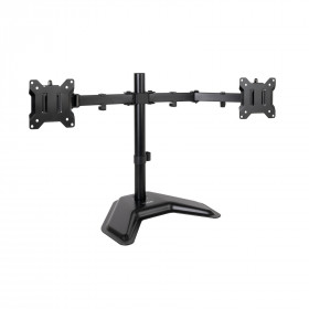TooQ DB1702TN-B montagem e suporte para monitores 81,3 cm (32") Secretária Preto