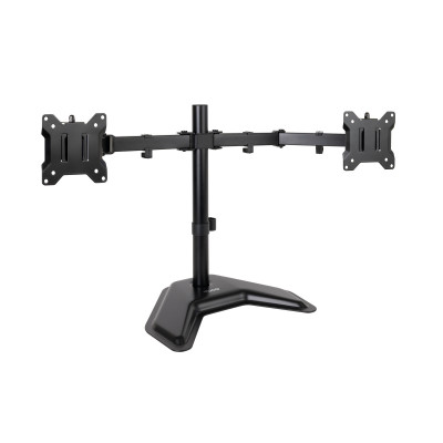 TooQ DB1702TN-B montagem e suporte para monitores 81,3 cm (32") Secretária Preto
