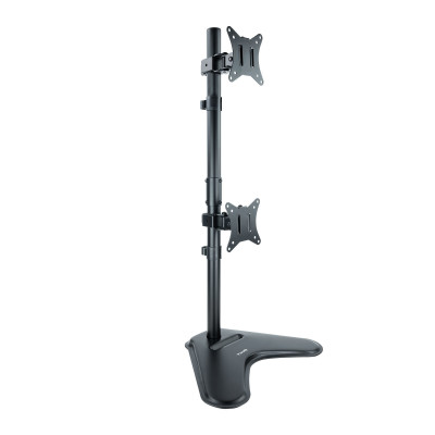 TooQ DB1703TNV-B montagem e suporte para monitores 81,3 cm (32") Secretária Preto