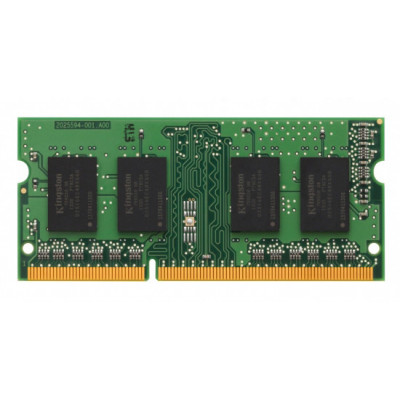 Kingston Technology ValueRAM módulo de memória 4 GB 1 x 4 GB DDR3L 1600 MT s 204-pin SO-DIMM
