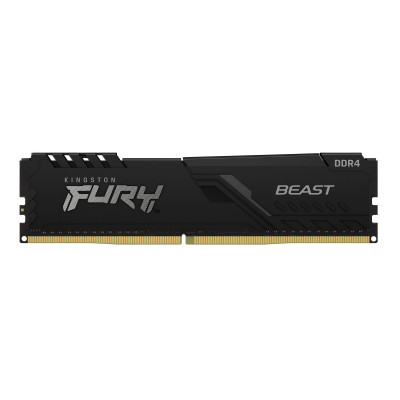 Kingston Technology FURY Beast módulo de memória 32 GB 1 x 32 GB DDR4 3200 MT s 288-pin DIMM