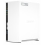 QNAP TS-233 servidor NAS e de armazenamento Tower ARM Cortex-A55 2 GB 0 TB QNAP QTS Branco