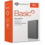 Seagate Basic disco externo 5 TB 2.5" 3.2 Gen 1 (3.1 Gen 1) Prateado