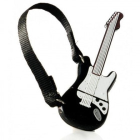 Pendrive 32GB Tech One Tech Guitar Preto e Branco USB 2.0