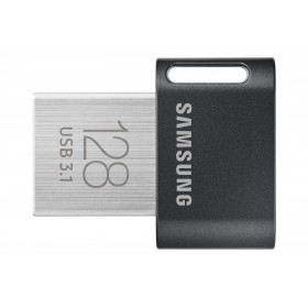 Samsung MUF-128AB unidade de memória USB 128 GB USB Type-A 3.2 Gen 1 (3.1 Gen 1) Cinzento, Prateado