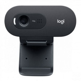 Logitech 960-001372 webcam 1280 x 720 pixels USB Grafite