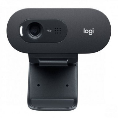 Logitech 960-001372 webcam 1280 x 720 pixels USB Grafite
