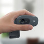 Logitech 960-001063 webcam 3 MP 1280 x 720 pixels USB Cinzento, Cinzento Escuro