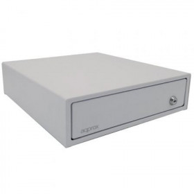 Gaveta de dinheiro Aprox appCASH33WH/ Manual e Automático/ Branco