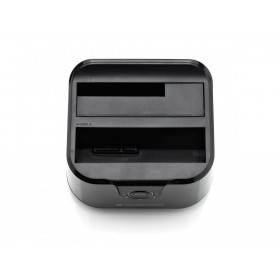 Conceptronic DONN12B Docking Station para Discos Rígidos USB 3.2 Gen 1 (3.1 Gen 1) Type-B Preto