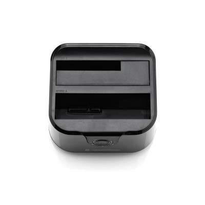 Conceptronic DONN12B Docking Station para Discos Rígidos USB 3.2 Gen 1 (3.1 Gen 1) Type-B Preto