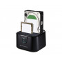 Conceptronic DONN12B Docking Station para Discos Rígidos USB 3.2 Gen 1 (3.1 Gen 1) Type-B Preto