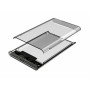Conceptronic DANTE03T Caixa para Discos Rígidos Compartimento HDD SSD Transparente 2.5"