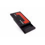 CoolBox SlimChase R-2533 Compartimento HDD SSD Preto, Vermelho 2.5"