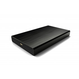 CoolBox SlimChase A-2523 Compartimento HDD SSD Preto 2.5"