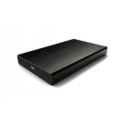 CoolBox SlimChase A-2523 Compartimento HDD SSD Preto 2.5"