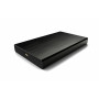CoolBox SlimChase A-2523 Compartimento HDD SSD Preto 2.5"