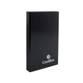 CoolBox SlimChase A-2523 Compartimento HDD SSD Preto 2.5"