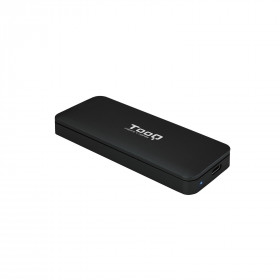 TooQ TQE-2280B Caixa para Discos Rígidos Compartimento SSD Preto M.2