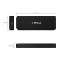 TooQ TQE-2280B Caixa para Discos Rígidos Compartimento SSD Preto M.2