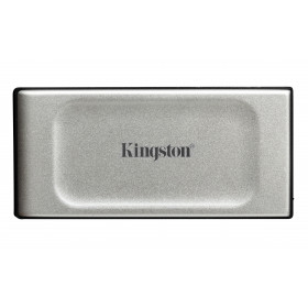 Kingston Technology XS2000 1 TB USB Type-C 3.2 Gen 2 (3.1 Gen 2) Preto, Prateado