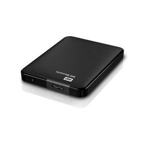 Disco rígido externo hdd wd western digital 1 tb elementos 2,5 polegadas usb 3.0 preto wdbuzg0010bbk - wesn