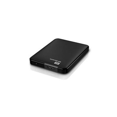 Disco rígido externo hdd wd western digital 1 tb elementos 2,5 polegadas usb 3.0 preto wdbuzg0010bbk - wesn