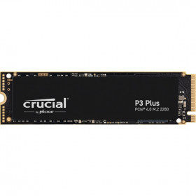 Disco rígido interno ssd crucial p3 plus 2 tb m.2 2280 pci express